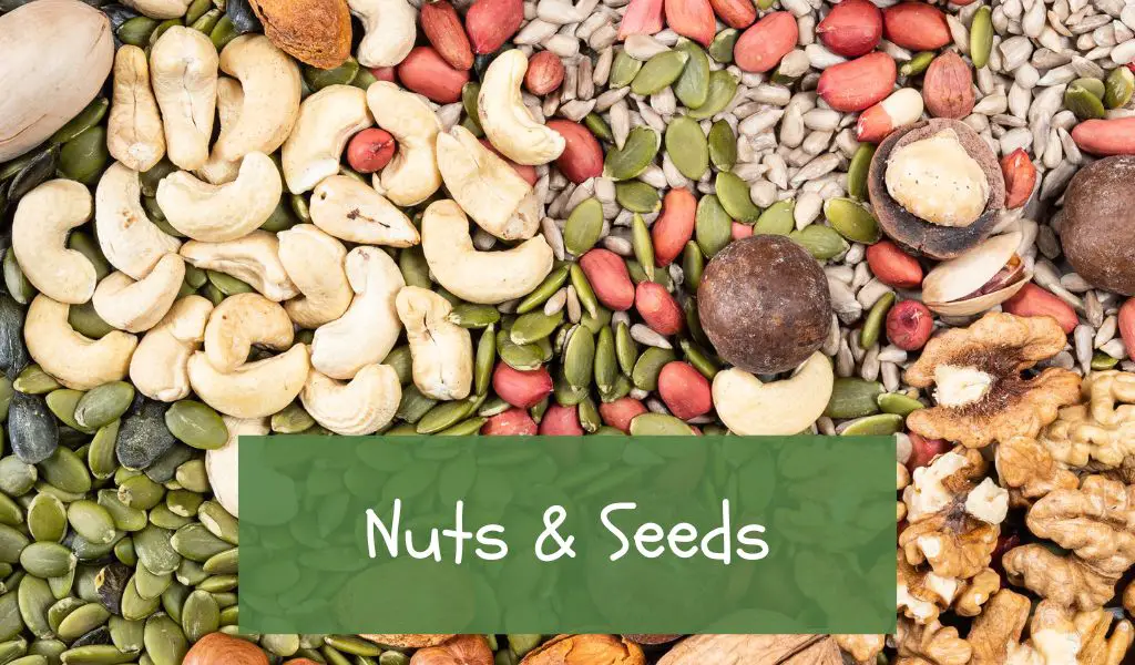 nuts and seeds