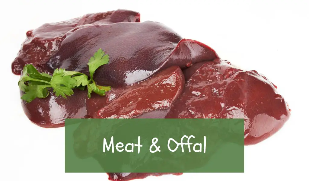 meat and offal