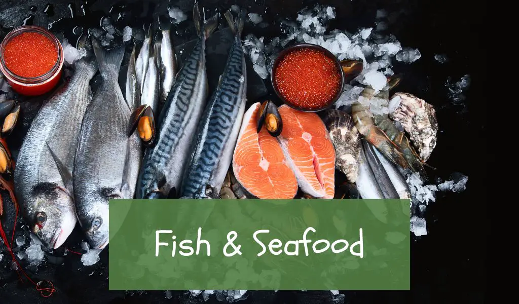 fish and seafood